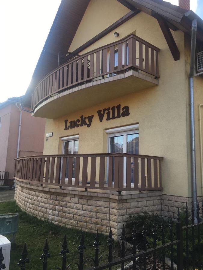 Lucky Villa Heviz Exterior photo